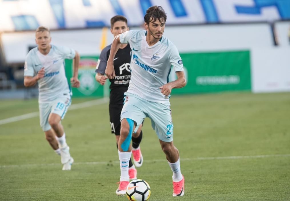 РОСГОССТРАХ — Чемпионат России, 3-й тур, «Тосно»  —  «Зенит»