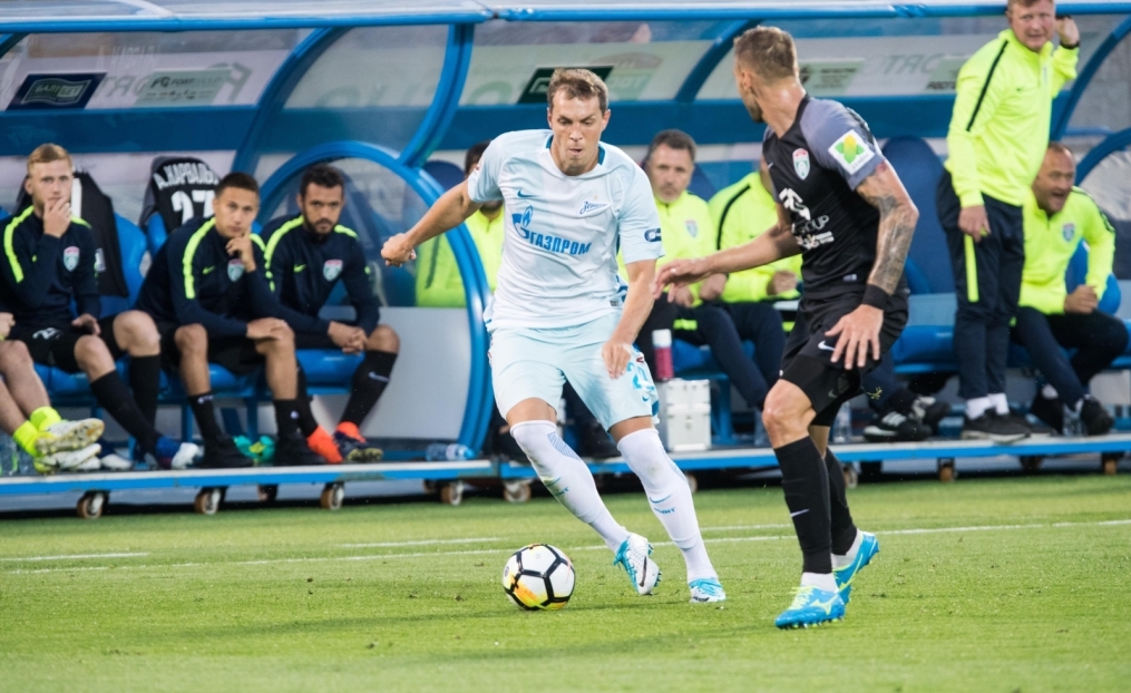 РОСГОССТРАХ — Чемпионат России, 3-й тур, «Тосно»  —  «Зенит»