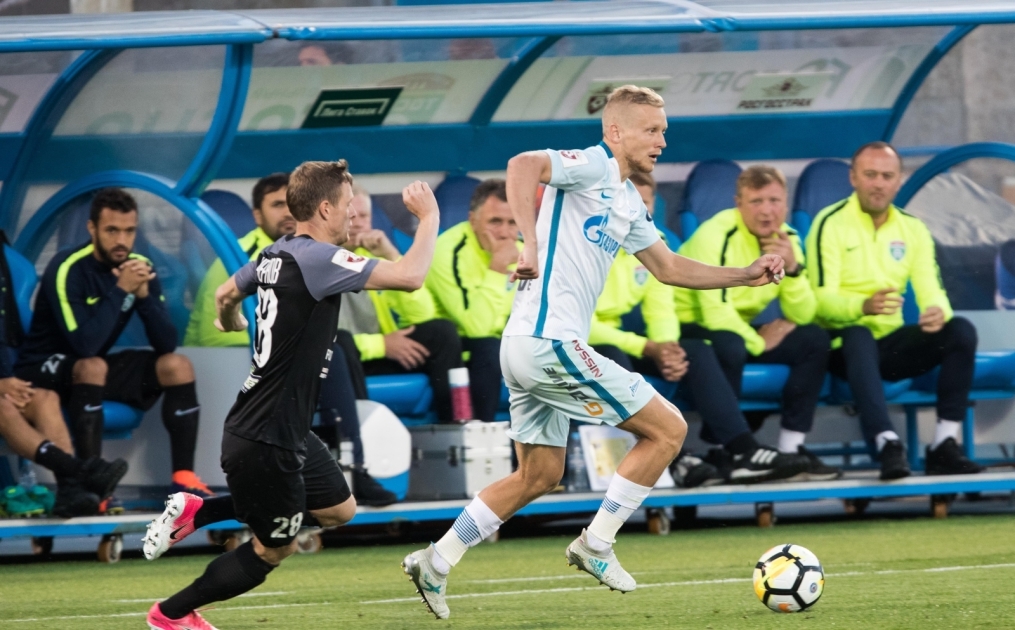 РОСГОССТРАХ — Чемпионат России, 3-й тур, «Тосно»  —  «Зенит»