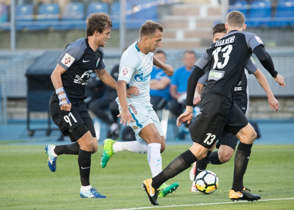 РОСГОССТРАХ — Чемпионат России, 3-й тур, «Тосно»  —  «Зенит»