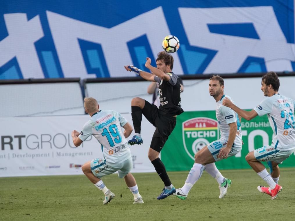 РОСГОССТРАХ — Чемпионат России, 3-й тур, «Тосно»  —  «Зенит»