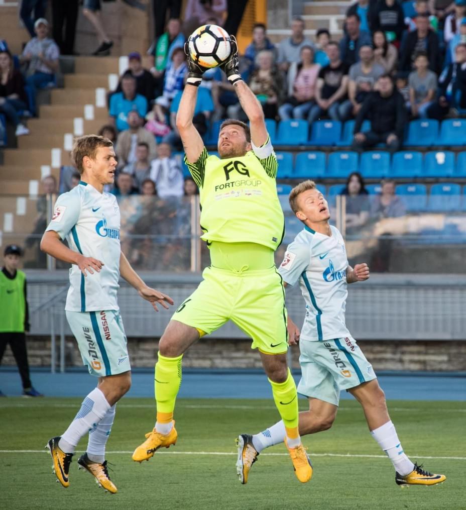 РОСГОССТРАХ — Чемпионат России, 3-й тур, «Тосно»  —  «Зенит»