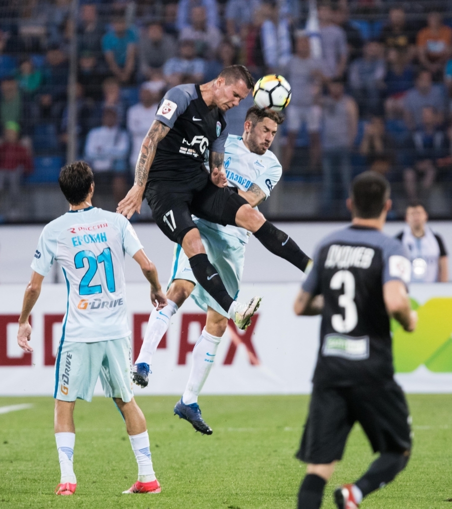 РОСГОССТРАХ — Чемпионат России, 3-й тур, «Тосно»  —  «Зенит»