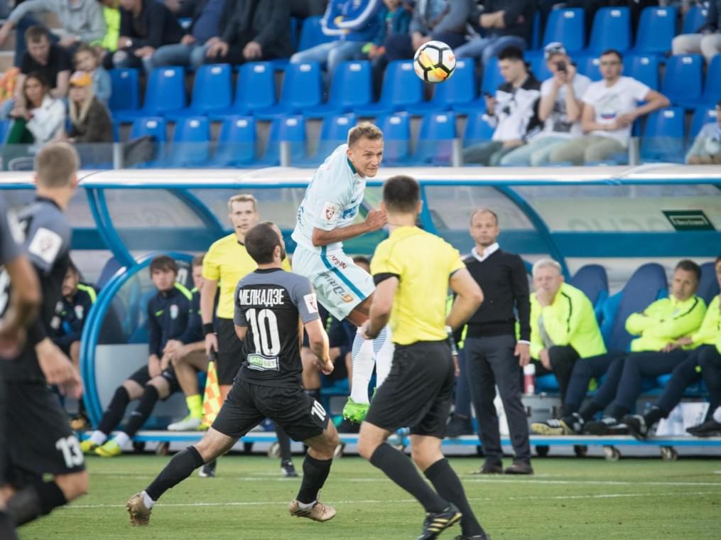 РОСГОССТРАХ — Чемпионат России, 3-й тур, «Тосно»  —  «Зенит»