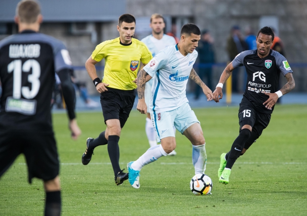 РОСГОССТРАХ — Чемпионат России, 3-й тур, «Тосно»  —  «Зенит»