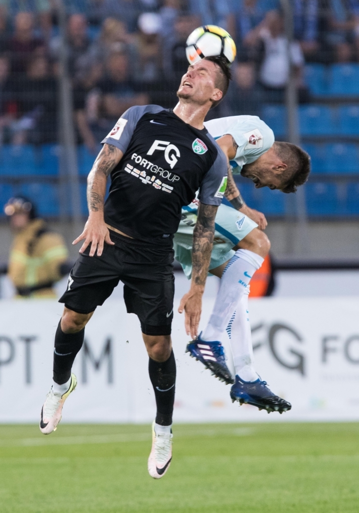 РОСГОССТРАХ — Чемпионат России, 3-й тур, «Тосно»  —  «Зенит»