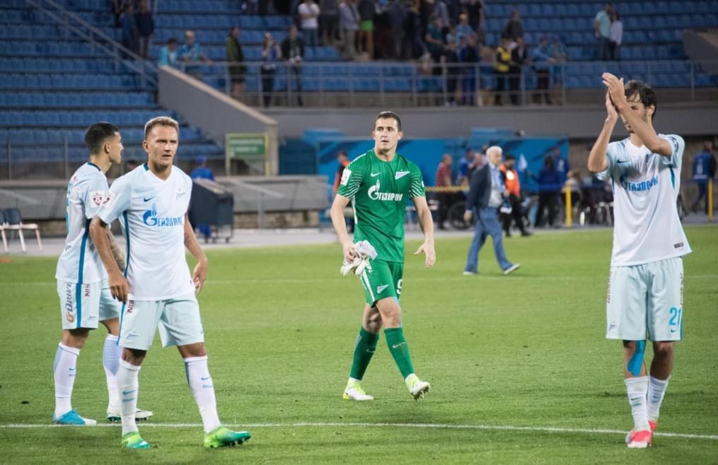 РОСГОССТРАХ — Чемпионат России, 3-й тур, «Тосно»  —  «Зенит»