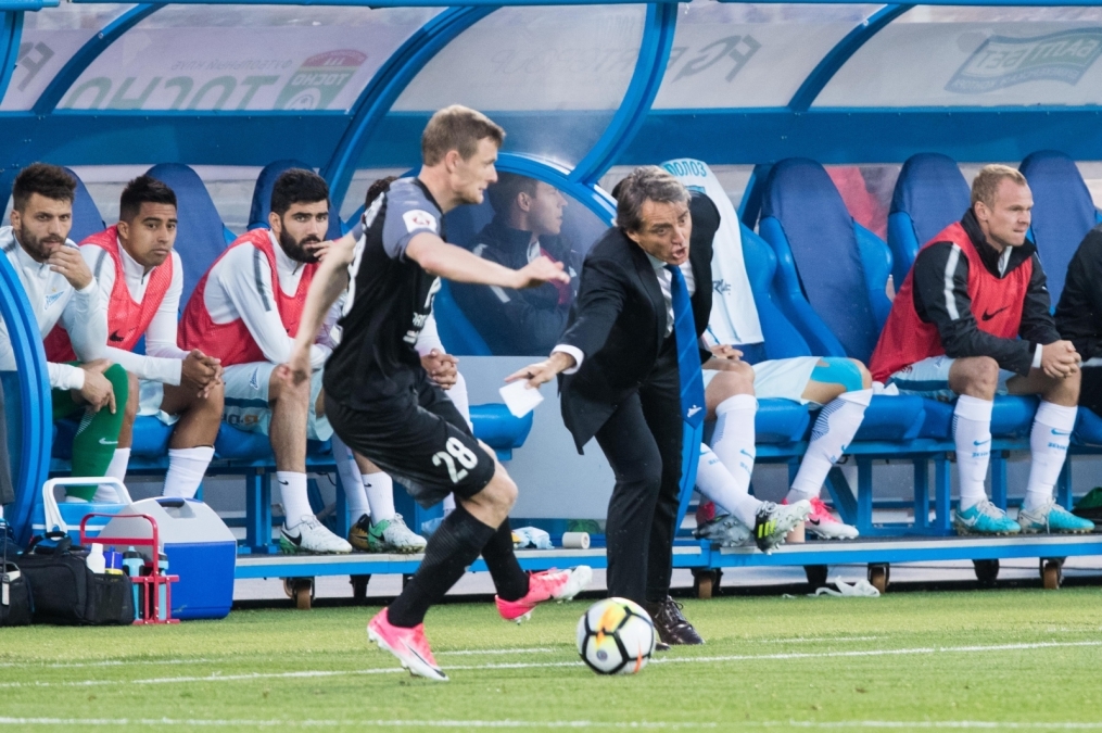 РОСГОССТРАХ — Чемпионат России, 3-й тур, «Тосно»  —  «Зенит»