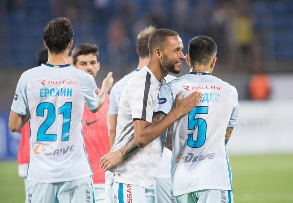 РОСГОССТРАХ — Чемпионат России, 3-й тур, «Тосно»  —  «Зенит»