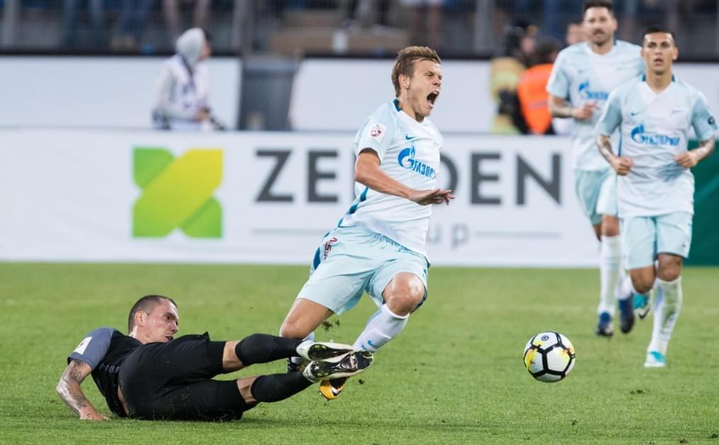 РОСГОССТРАХ — Чемпионат России, 3-й тур, «Тосно»  —  «Зенит»