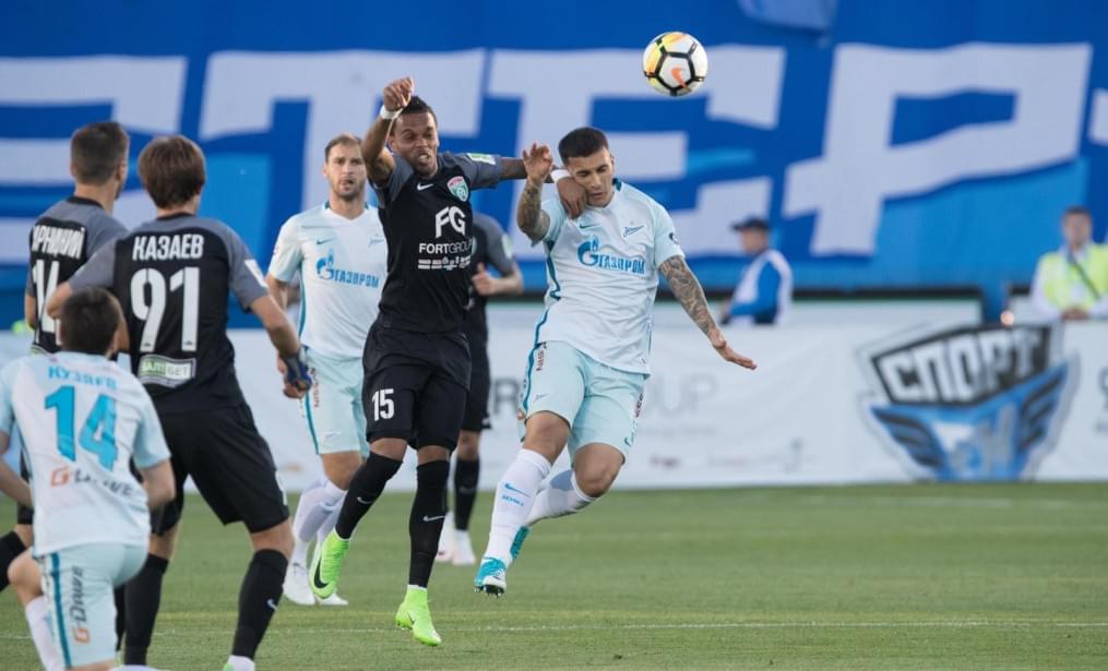 РОСГОССТРАХ — Чемпионат России, 3-й тур, «Тосно»  —  «Зенит»