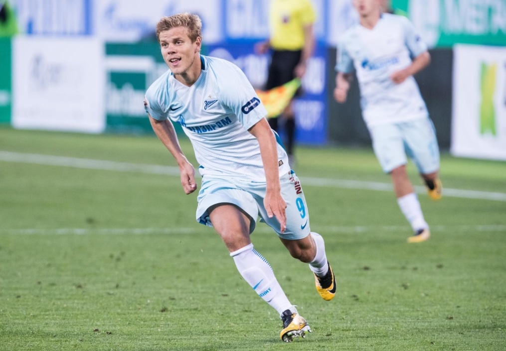 РОСГОССТРАХ — Чемпионат России, 3-й тур, «Тосно»  —  «Зенит»