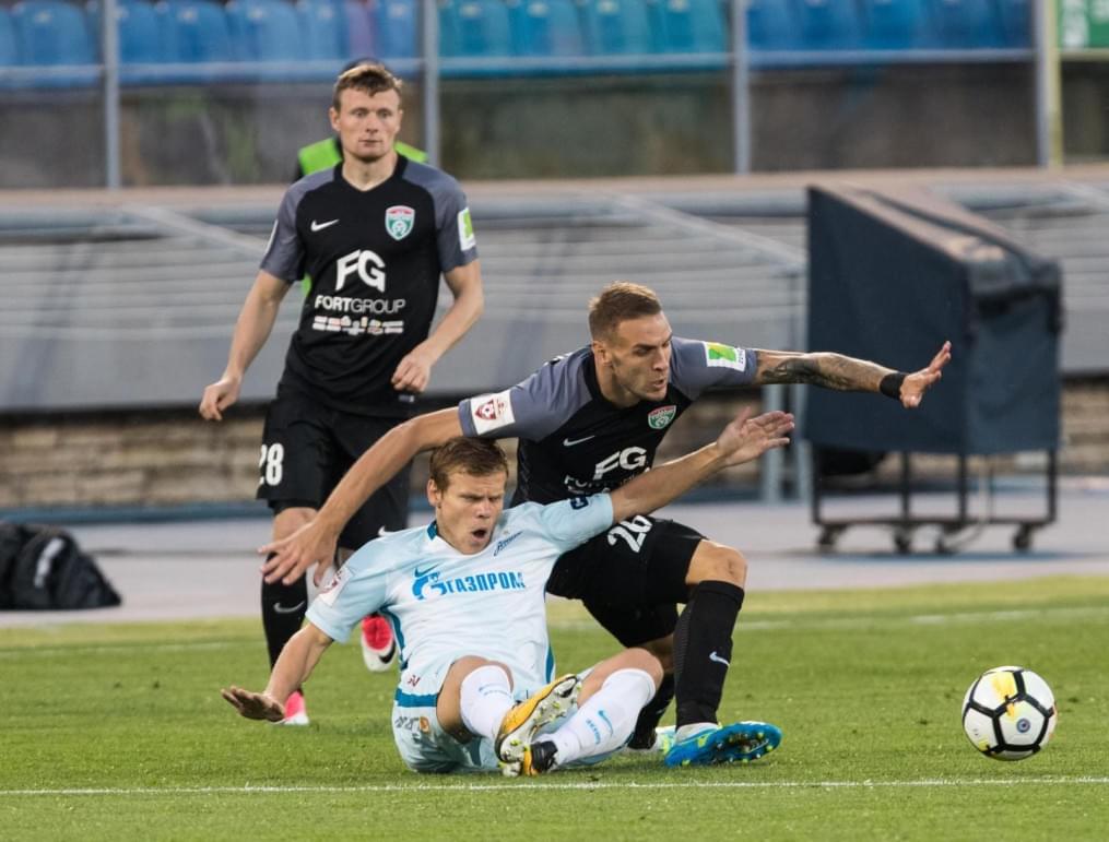 РОСГОССТРАХ — Чемпионат России, 3-й тур, «Тосно»  —  «Зенит»
