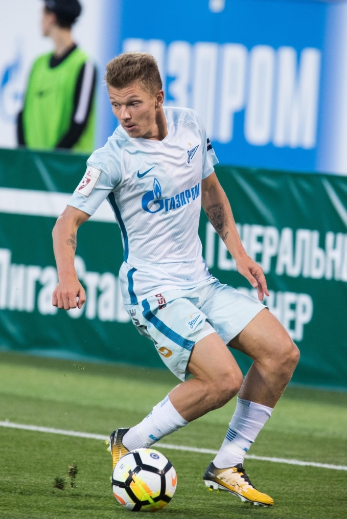 РОСГОССТРАХ — Чемпионат России, 3-й тур, «Тосно»  —  «Зенит»