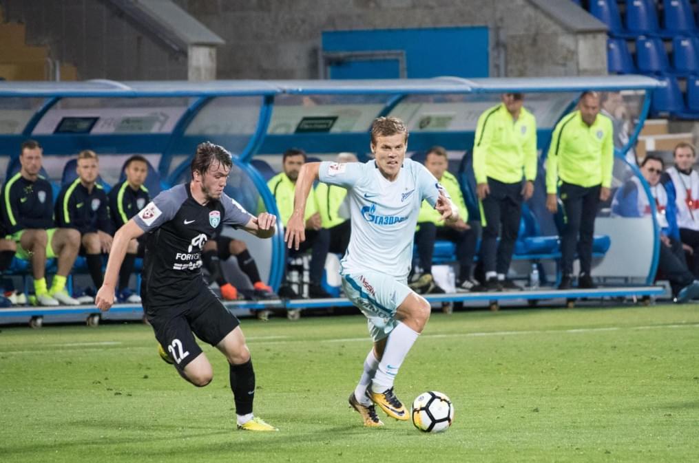 РОСГОССТРАХ — Чемпионат России, 3-й тур, «Тосно»  —  «Зенит»