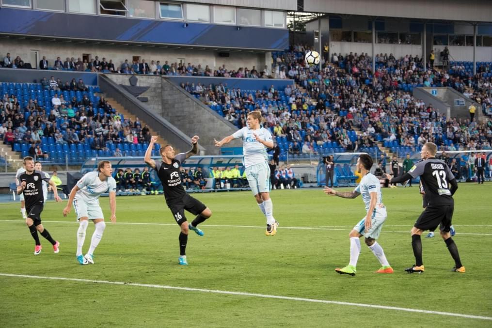 РОСГОССТРАХ — Чемпионат России, 3-й тур, «Тосно»  —  «Зенит»