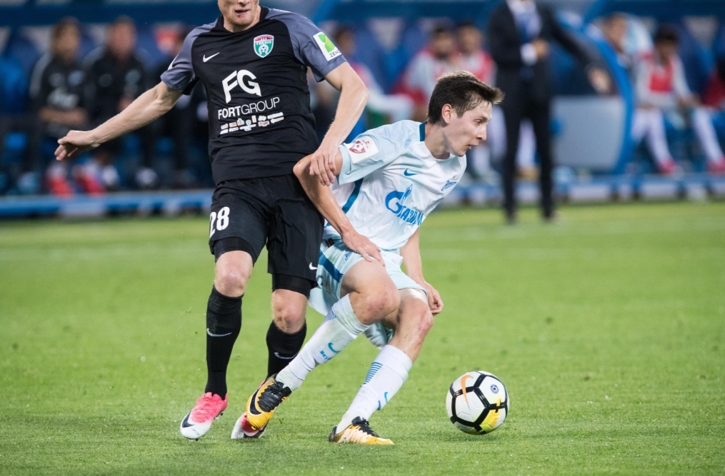 РОСГОССТРАХ — Чемпионат России, 3-й тур, «Тосно»  —  «Зенит»