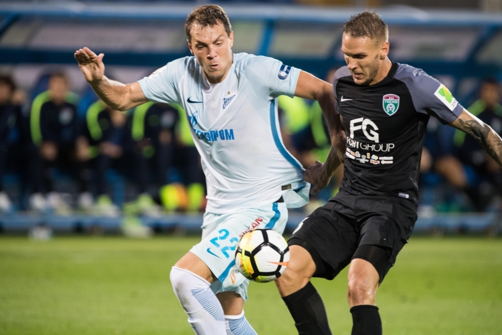 РОСГОССТРАХ — Чемпионат России, 3-й тур, «Тосно»  —  «Зенит»