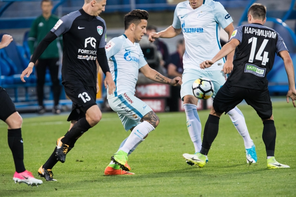 РОСГОССТРАХ — Чемпионат России, 3-й тур, «Тосно»  —  «Зенит»