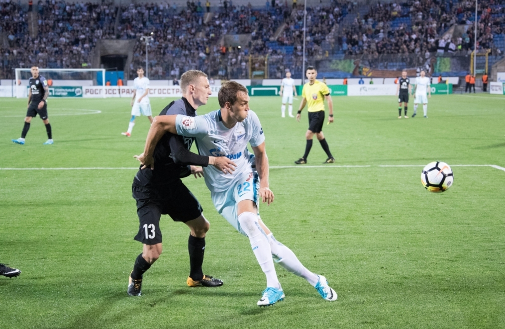 РОСГОССТРАХ — Чемпионат России, 3-й тур, «Тосно»  —  «Зенит»