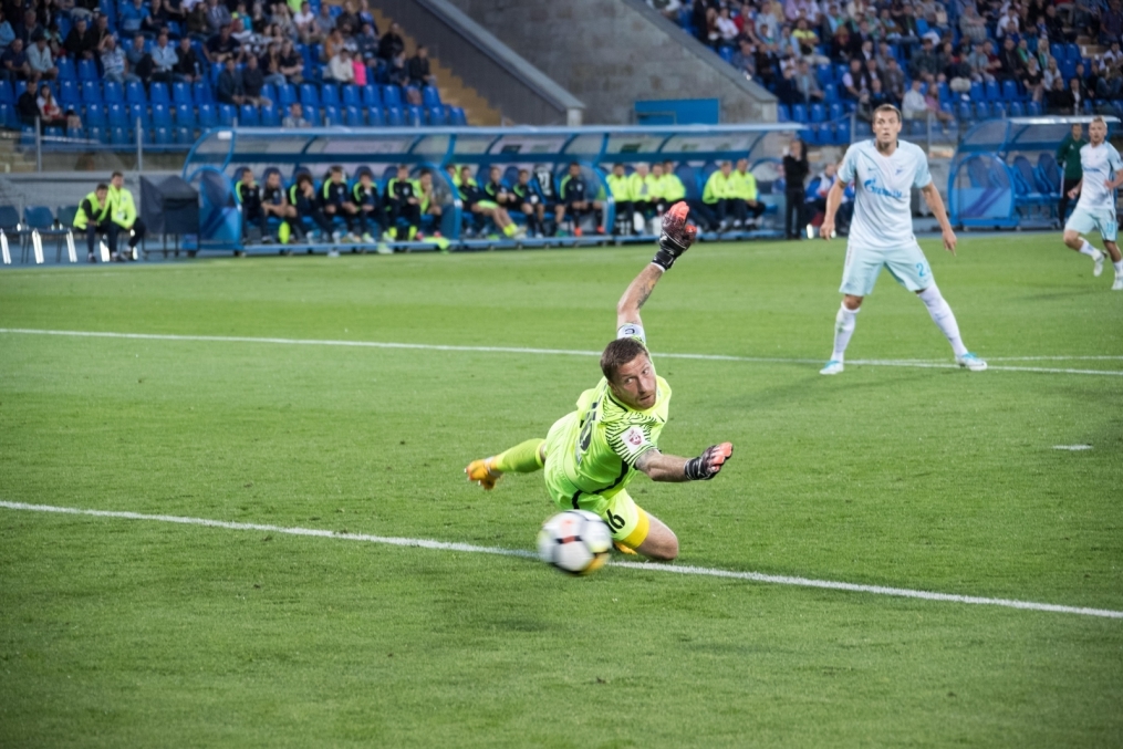 РОСГОССТРАХ — Чемпионат России, 3-й тур, «Тосно»  —  «Зенит»