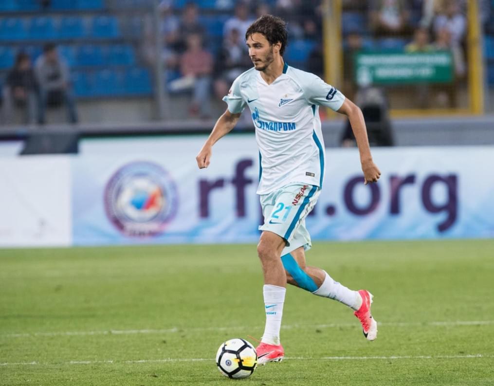 РОСГОССТРАХ — Чемпионат России, 3-й тур, «Тосно»  —  «Зенит»