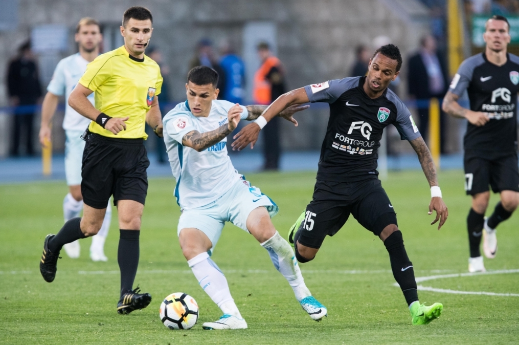 РОСГОССТРАХ — Чемпионат России, 3-й тур, «Тосно»  —  «Зенит»