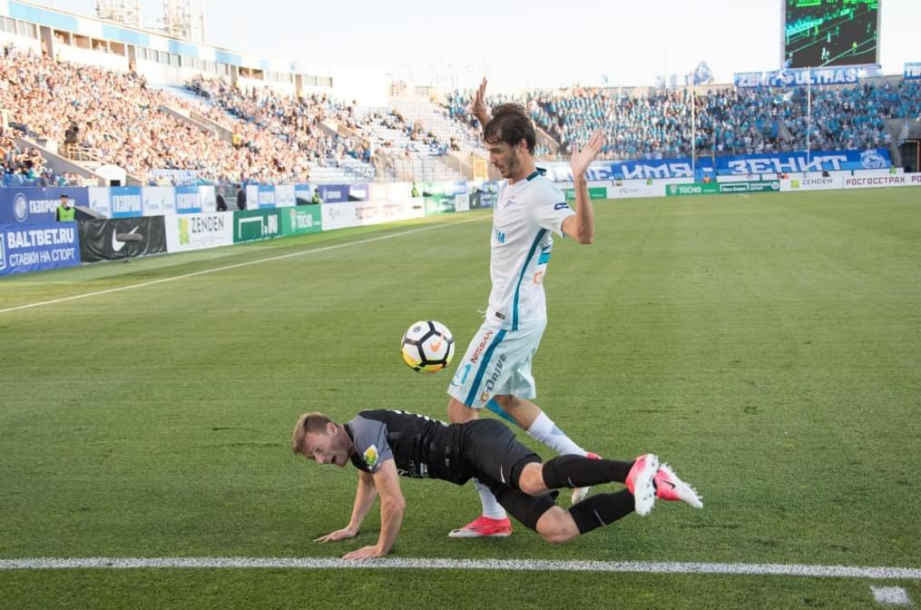 РОСГОССТРАХ — Чемпионат России, 3-й тур, «Тосно»  —  «Зенит»