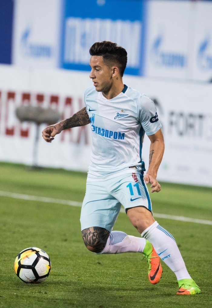 РОСГОССТРАХ — Чемпионат России, 3-й тур, «Тосно»  —  «Зенит»