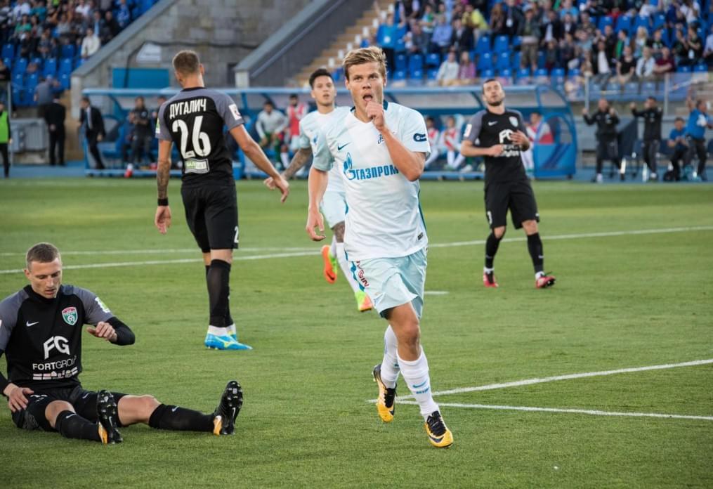 РОСГОССТРАХ — Чемпионат России, 3-й тур, «Тосно»  —  «Зенит»