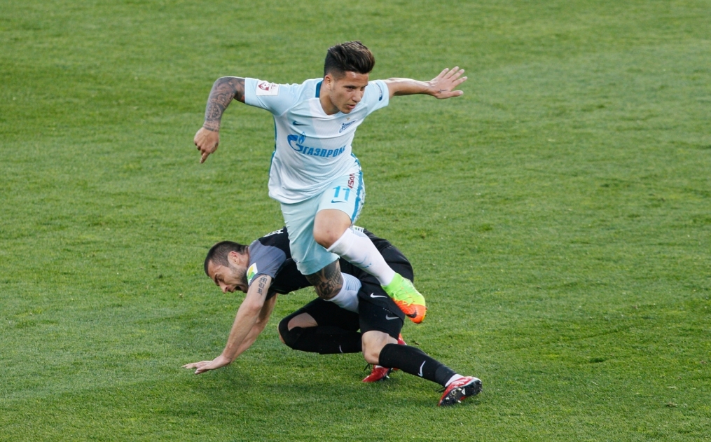 РОСГОССТРАХ — Чемпионат России, 3-й тур, «Тосно» — «Зенит»