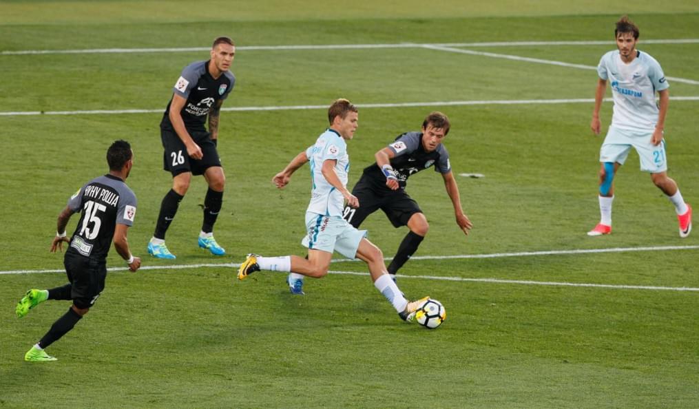 РОСГОССТРАХ — Чемпионат России, 3-й тур, «Тосно» — «Зенит»