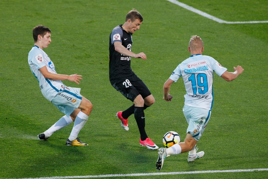 РОСГОССТРАХ — Чемпионат России, 3-й тур, «Тосно» — «Зенит»