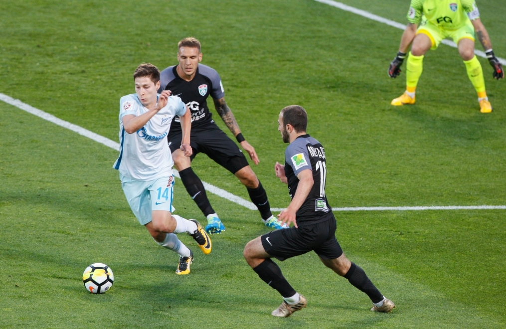 РОСГОССТРАХ — Чемпионат России, 3-й тур, «Тосно» — «Зенит»