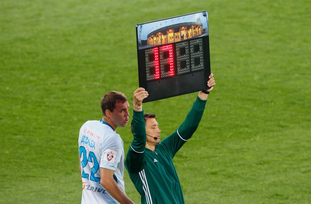 РОСГОССТРАХ — Чемпионат России, 3-й тур, «Тосно» — «Зенит»