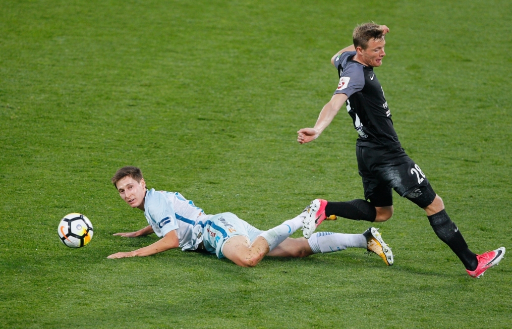 РОСГОССТРАХ — Чемпионат России, 3-й тур, «Тосно» — «Зенит»