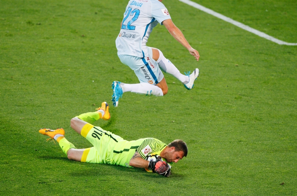 РОСГОССТРАХ — Чемпионат России, 3-й тур, «Тосно» — «Зенит»