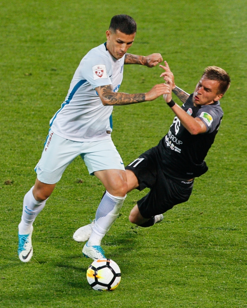 РОСГОССТРАХ — Чемпионат России, 3-й тур, «Тосно» — «Зенит»