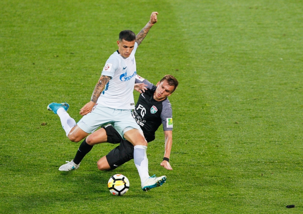 РОСГОССТРАХ — Чемпионат России, 3-й тур, «Тосно» — «Зенит»