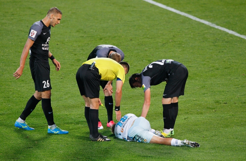 РОСГОССТРАХ — Чемпионат России, 3-й тур, «Тосно» — «Зенит»