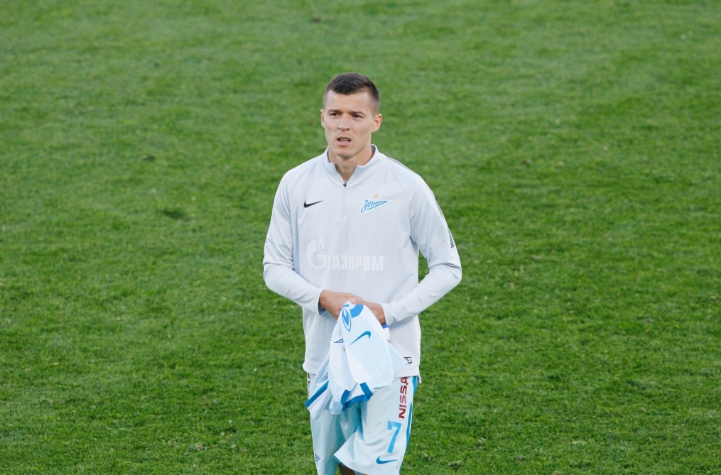 РОСГОССТРАХ — Чемпионат России, 3-й тур, «Тосно» — «Зенит»