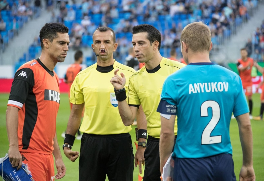 Лига Европы УЕФА 2017/18, «Зенит» — «Бней-Иегуда»