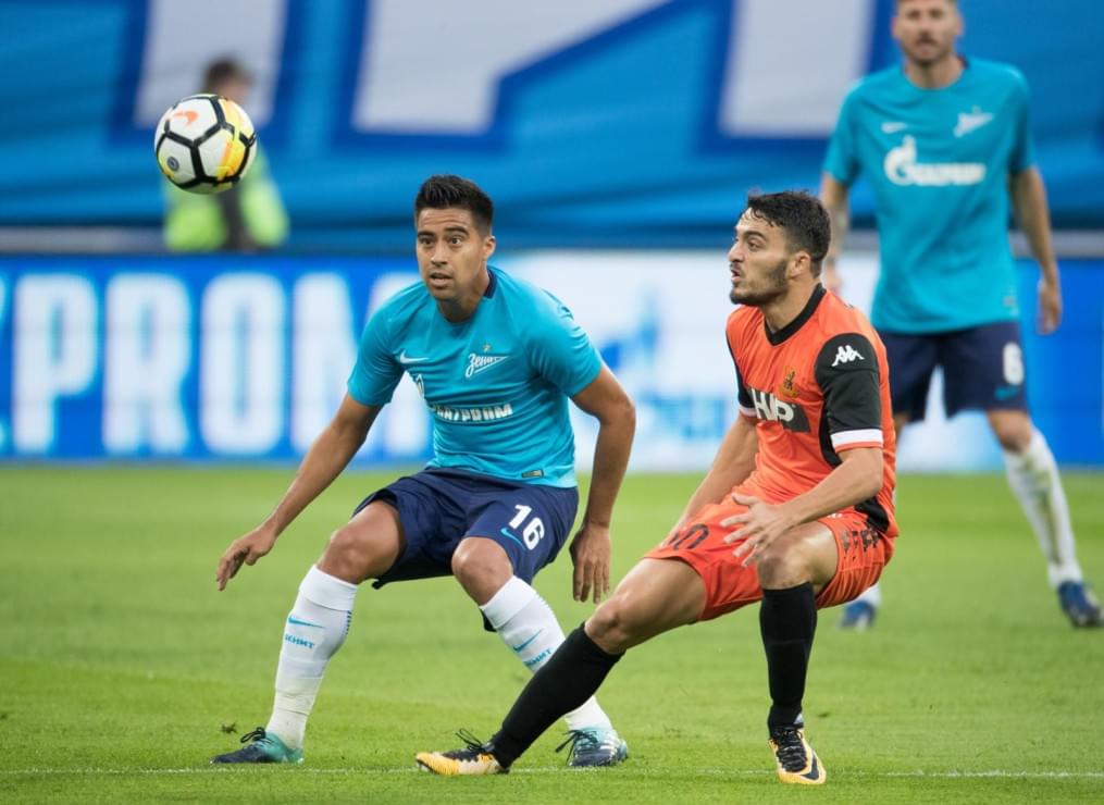 Лига Европы УЕФА 2017/18, «Зенит» — «Бней-Иегуда»