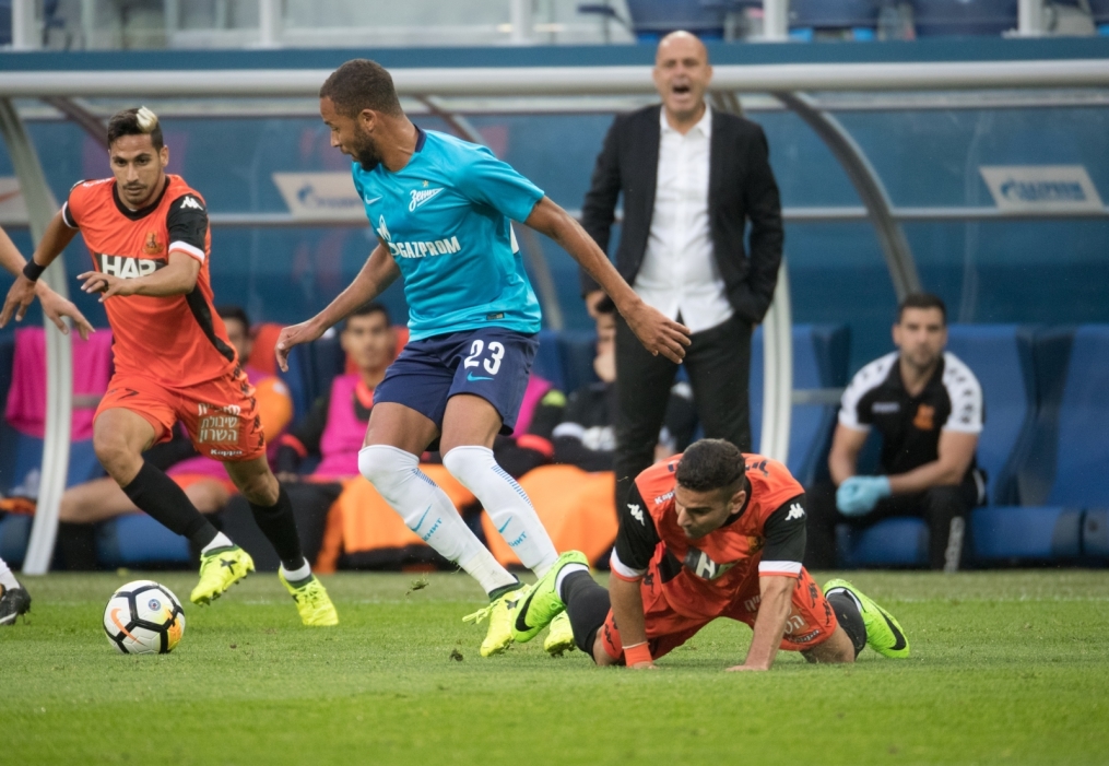 Лига Европы УЕФА 2017/18, «Зенит» — «Бней-Иегуда»