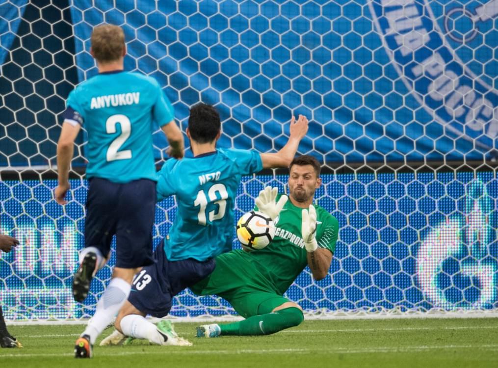 Лига Европы УЕФА 2017/18, «Зенит» — «Бней-Иегуда»