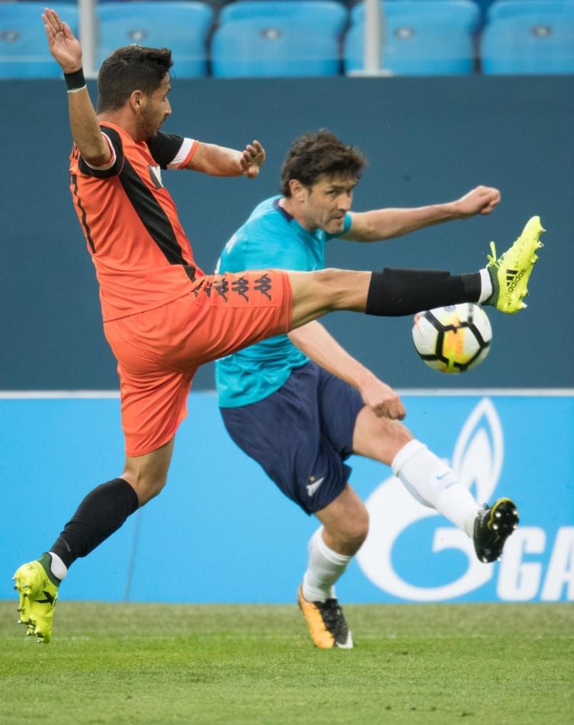 Лига Европы УЕФА 2017/18, «Зенит» — «Бней-Иегуда»