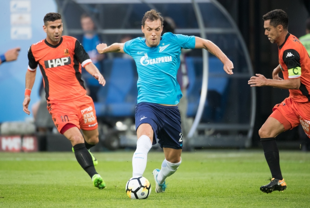 Лига Европы УЕФА 2017/18, «Зенит» — «Бней-Иегуда»