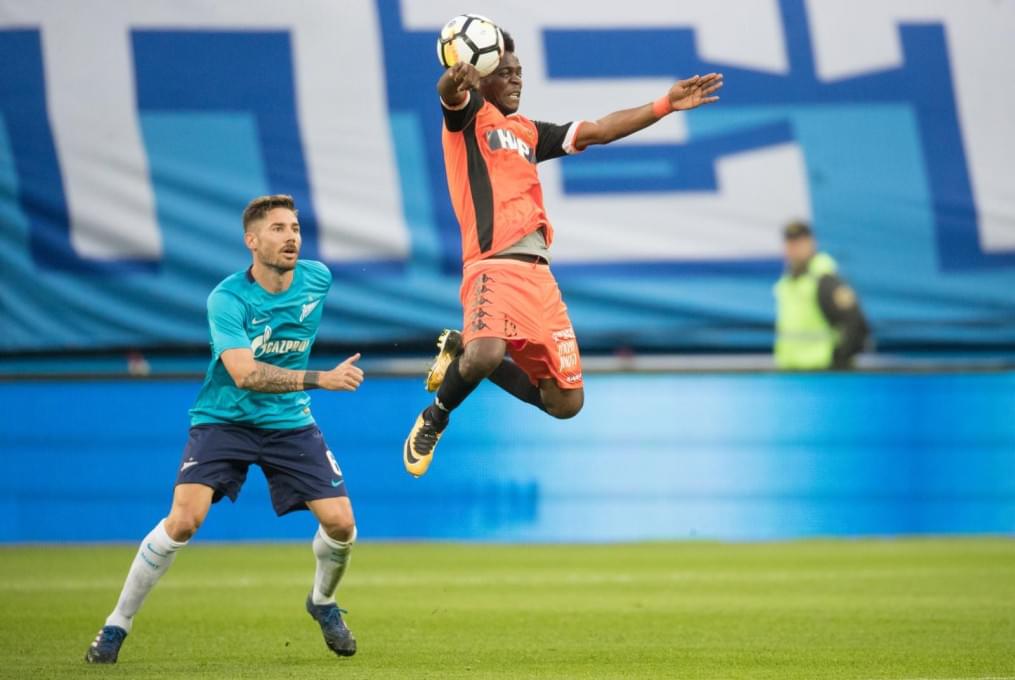 Лига Европы УЕФА 2017/18, «Зенит» — «Бней-Иегуда»