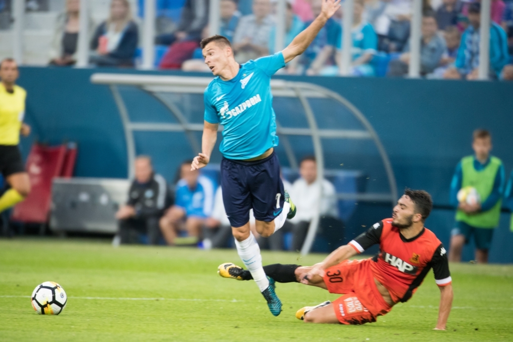 Лига Европы УЕФА 2017/18, «Зенит» — «Бней-Иегуда»