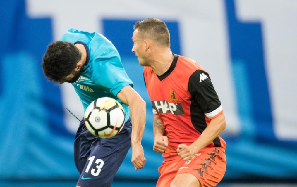 Лига Европы УЕФА 2017/18, «Зенит» — «Бней-Иегуда»